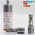 Mũi khoan từ Unifast HSS 14x25