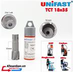 Mũi khoan từ Unifast TCT 18x35