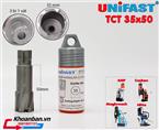 Mũi khoan từ Unifast TCT 35x50