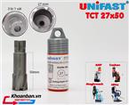 Mũi khoan từ Unifast TCT 27x50