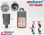 Mũi khoan từ Unifast TCT 40x50