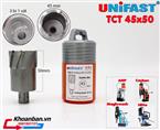 Mũi khoan từ Unifast TCT 45x50