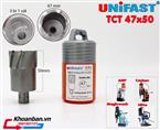 Mũi khoan từ Unifast TCT 47x50