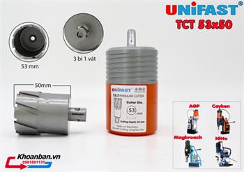 Mũi khoan từ Unifast TCT 53x50