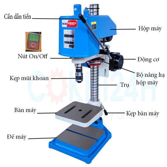 chi tiết máy taro ly hợp WDDM nhập khẩu